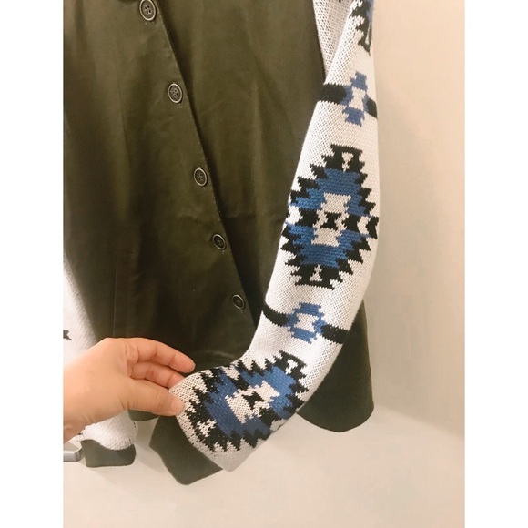 Women’s EVETTE & K Button Down Jacket - Picture 4 of 7